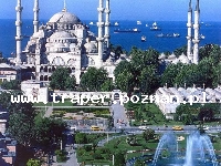 Istambuł to największe miasto Turcji i jedno z największych miast świata, największa aglomeracja w Europie. Stolica prowincji Istanbul.
Gł&oacute;wne centrum finansowe Turcji, siedziba kilkudziesięciu bank&oacute;w i giełdy papier&oacute;w wartościowych.