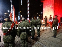 100 Rocznica Wybuchu Powstania Wielkopolskiego w Poznaniu PolskaWielkopolanie  jak co roku obchodzą wielkie święto udanego Powstania Wielkopolskiego,  jednego z nielicznych zakończonych sukcesem. 