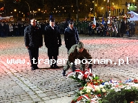 100 Rocznica Wybuchu Powstania Wielkopolskiego w Poznaniu PolskaWielkopolanie  jak co roku obchodzą wielkie święto udanego Powstania Wielkopolskiego,  jednego z nielicznych zakończonych sukcesem. 