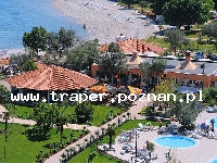 Rabac na P&oacute;łwyspie Istria. Rabac jest położone na brzegu Adriatyku pomiędzy Pulom a Rijeką. To mała, kameralna miejscowość wczasowa. Chorwacja.