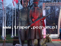 100 Rocznica Wybuchu Powstania Wielkopolskiego w Poznaniu PolskaWielkopolanie  jak co roku obchodzą wielkie święto udanego Powstania Wielkopolskiego,  jednego z nielicznych zakończonych sukcesem. 