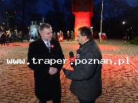 100 Rocznica Wybuchu Powstania Wielkopolskiego w Poznaniu PolskaWielkopolanie  jak co roku obchodzą wielkie święto udanego Powstania Wielkopolskiego,  jednego z nielicznych zakończonych sukcesem. 