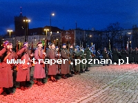 100 Rocznica Wybuchu Powstania Wielkopolskiego w Poznaniu PolskaWielkopolanie  jak co roku obchodzą wielkie święto udanego Powstania Wielkopolskiego,  jednego z nielicznych zakończonych sukcesem. 