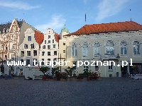 Rostock port morski położony z dala od morza