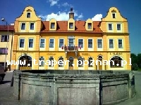 Czeski Browar Chodovar, kt&oacute;ry jako pierwszy na świecie otworzył piwne SPA. Browar Chodovar słynie także z organizacji imprez, takich jak Coroczny Festyn Piwny, czy mistrzostwa w toczeniu be