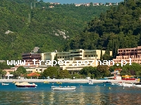 Rabac na P&oacute;łwyspie Istria. Rabac jest położone na brzegu Adriatyku pomiędzy Pulom a Rijeką. To mała, kameralna miejscowość wczasowa. Chorwacja.