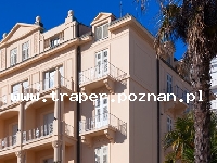 Opatija to popularna miejscowość wczasowa na Istrii. Chorwacja.