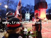 100 Rocznica Wybuchu Powstania Wielkopolskiego w Poznaniu PolskaWielkopolanie  jak co roku obchodzą wielkie święto udanego Powstania Wielkopolskiego,  jednego z nielicznych zakończonych sukcesem. 